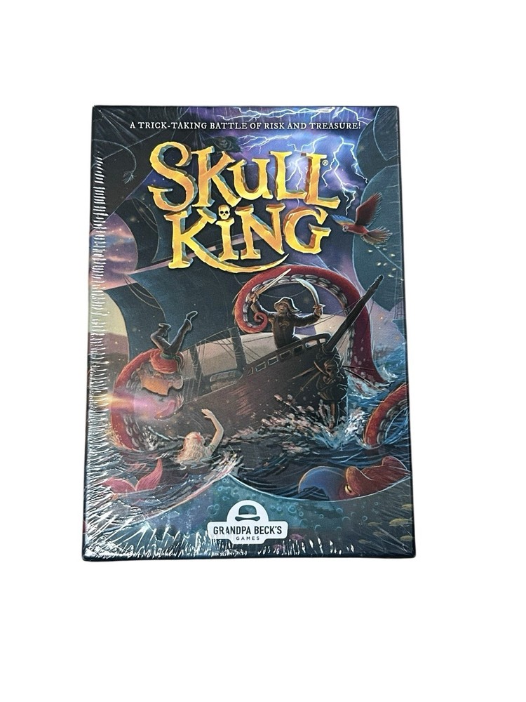 Skull King Card Game by Grandpa Beck’s New Sealed