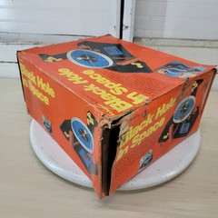 Vintage 1979 Schaper Black Hole In Space Game Toy 619 w/ Box Incomplete Tested T