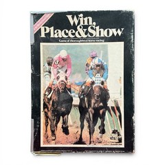 Avalon Hill Board Games Win, Place & Show Thoroughbred Horse Racing & Aquire 70s