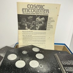 West End Games 1986 : COSMIC ENCOUNTERS – Science Fiction game (3rd Edition)