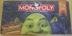 NEW/SEALED Shrek Monopoly Collector’s Edition 2007