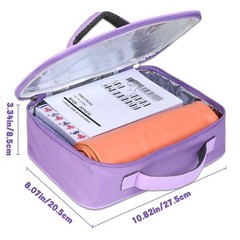 Compact Mahjong Set with 144 Melamine Tiles, Travel Bag & Mat – Complete Game