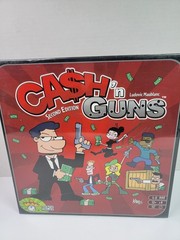 Cash n Guns Second Edition NEW! Free Shipping!