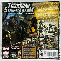 Shadows of Brimstone Trederran Strike Team Expansion KS Exclusive NEW & SEALED