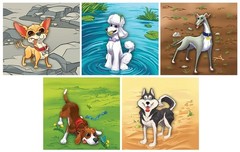 Zoomies – Fast-Paced Dog Walking Family Card Board Game Fun for All Ages Quic…