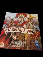 Hadrian’s Wall Board Game Garphill Games Complete Opened But Not Played