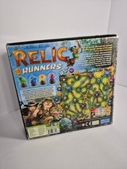 Relic Runners Days Of Wonder Matthew Dunston Family Strategy Game Temple Ruins