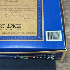 Mystic Dice Fantasy Board Game by Ciro Marchetti Ages 12+