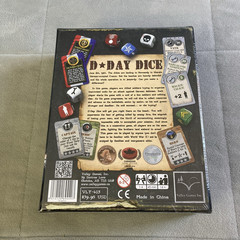 D-Day Dice Do or Die Board Game + Atlantikwall Expansion Valley Games NEW