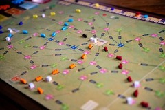 Age of Rail: South Africa, Strategy Board Game of Building Railroads, 60 Minu…