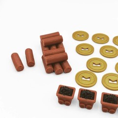 Cozy Stickerville Deluxe Resource Tokens