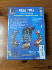 Star Trek: Five Year Mission Board Game