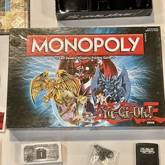 Monopoly Yu-gi-oh! Edition NEW 100% Complete Open Box Board Game USAopoly Sealed