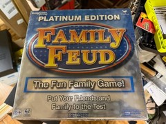 Family Feud Platinum Edition Family Fun Board Game **NEW SEALED **