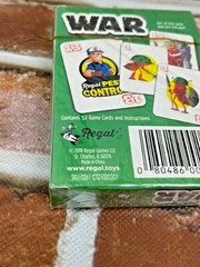 Regal Games Classic Card Game War-New