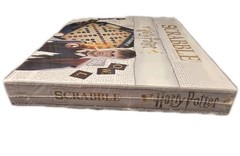 Harry Potter Scrabble Game – Brand New – Sealed Box – Complete