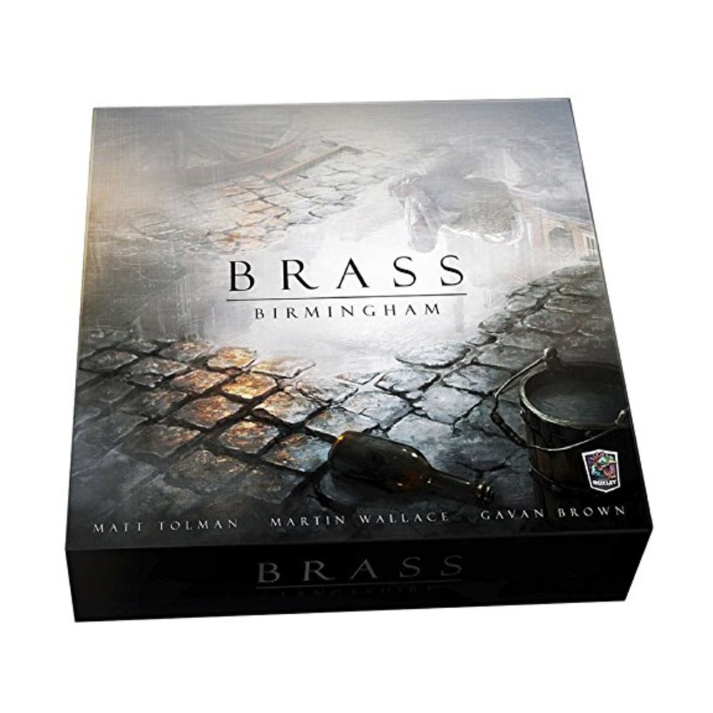 Roxley Boardgame Brass – Birmingham Box SW (New)