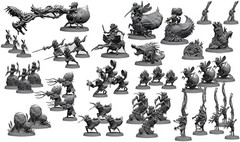 Mythic Games Darkest Dungeon: the Board Game – the Crimson Court Expansion