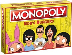 USAopoly Hasbro Monopoly Bob’s Burgers Edition Board Game NEW