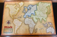 Risk: The Game of Global Domination 2003 by Parker Brothers