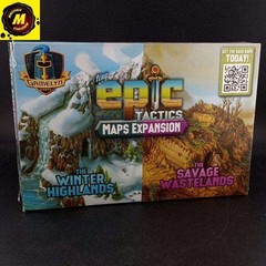 Tiny Epic Tactics – Maps Expansion (TETME01) – #171420 – Tiny Epic Series
