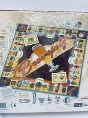 Brew-opoly Board Game Adult Friends Drinking Game Made in the USA – NEW SEALED