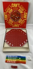 1980 Can’t Stop Game by Parker Brothers Complete in Great Condition FREE SHIP