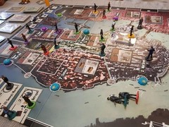 The Godfather : Corleone’s Empire Board Game Used (Complete)