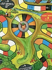 RARE VINTAGE 1956 BETTYE-B THE ADVENTURES OF ROBIN HOOD 3D BOARD GAME COMPLETE
