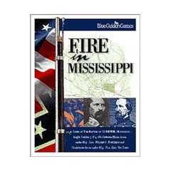 Blue Guidon Wargame Fire in Mississippi – The Battle of Corinth 1862 Bag EX