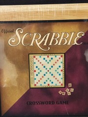 NEW Official SCRABBLE Parker Bros Nostalgia Edition Wooden Box Board Game Sealed