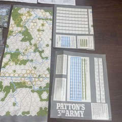 SPI War Game 1979 VICTORY IN THE WEST OPERATION GRENADE vol 1& 2 no box