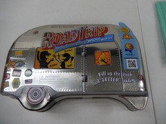 Travel Game Lot-Road Trip, Chalkboard Game, Thinkfun, Travel Activity Book