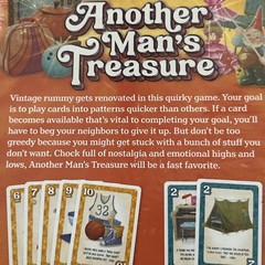 Another Man’s Treasure Grandpa Beck’s Games Age 7-99 Vintage Rummy Reboot Beach