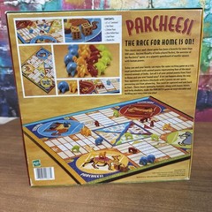 Parcheesi 2004 The Classic Game Of India MISSING ONE PIECE 99% Comp