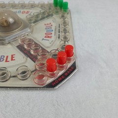 Vintage 1964 Kohner Trouble Board Game – Pop-O-Matic Works, Missing 2 Pieces