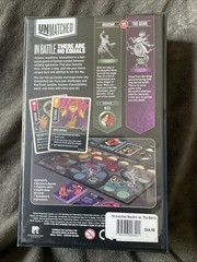 UNMATCHED: Houdini vs The Genie Restoration Games Sealed