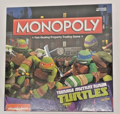 Monopoly Teenage Mutant Ninja Turtles Property Trading Game 2014 NEW SEALED