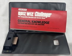 1981 Quiz Wiz Challenger by Coleco Complete/Working Very Good Cond FREE SHIPPING
