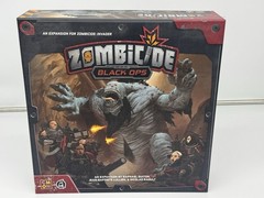 Zombicide Black Ops Board Game 100% Complete Unpunched NEW OPEN BOX