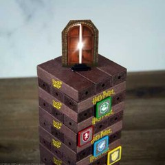Harry Potter™ Edition JENGA® Age=6+ 1+ PLAYERS 5-15 MINUTES