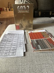 GD ’42: Grossdeutschland The Gamers, Multi Man Publishing-opened never played-G1