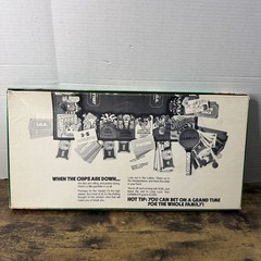 VINTAGE Gambler COMPLETE Parker Brothers 1977 Classic Game of Chance Luck Notes