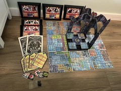 COMPLETE Mutant Chronicles Siege of the Citadel 1993 Board Game OOP Pressman 🧼
