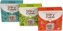 Rory’s Story Cubes Classic, Actions, Voyages Bundle Set Family Dice Game Asmodee
