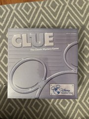 Disney Vacation Club Clue Board Game Rare Unopened Sealed Box