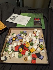 Daring Eagle Army National Guard Military Strategy Board Game 2003