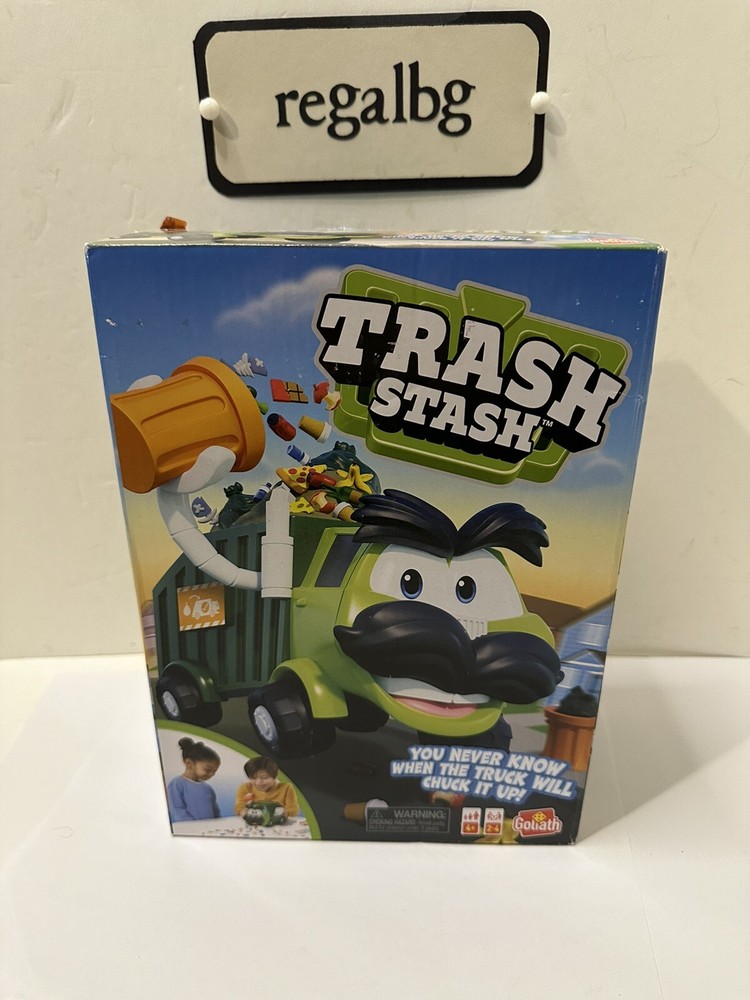 Goliath Trash Stash Game -Kids & Family Game (T)…