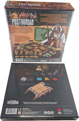 Posthuman Saga Deluxe Edition Board Game + Deluxe Components Mighty Boards MBPHS