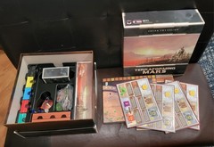 Terraforming Mars Big Box Storage and 3D Terrain Tiles (Game Included)